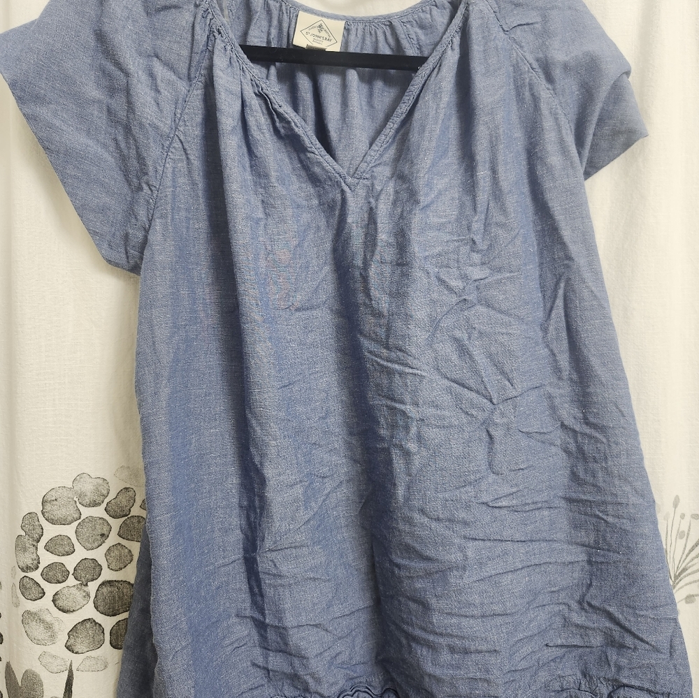 XL ST JOHNS BAY JEAN SYLE TOP